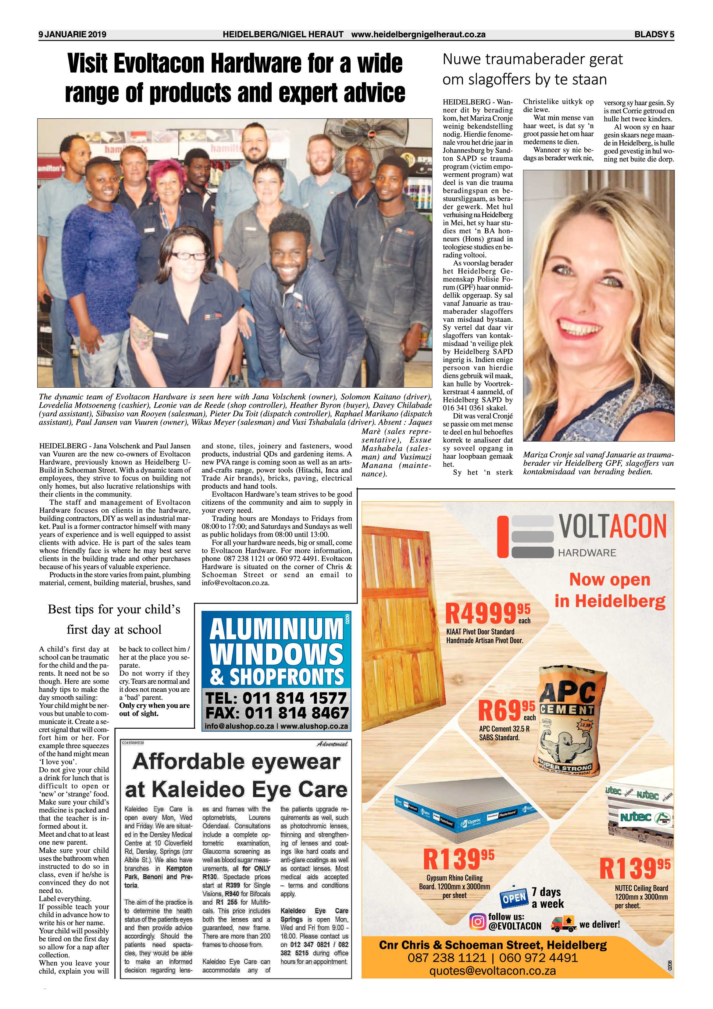 Heidelberg Nigel Heraut 9 January 2019 page 5