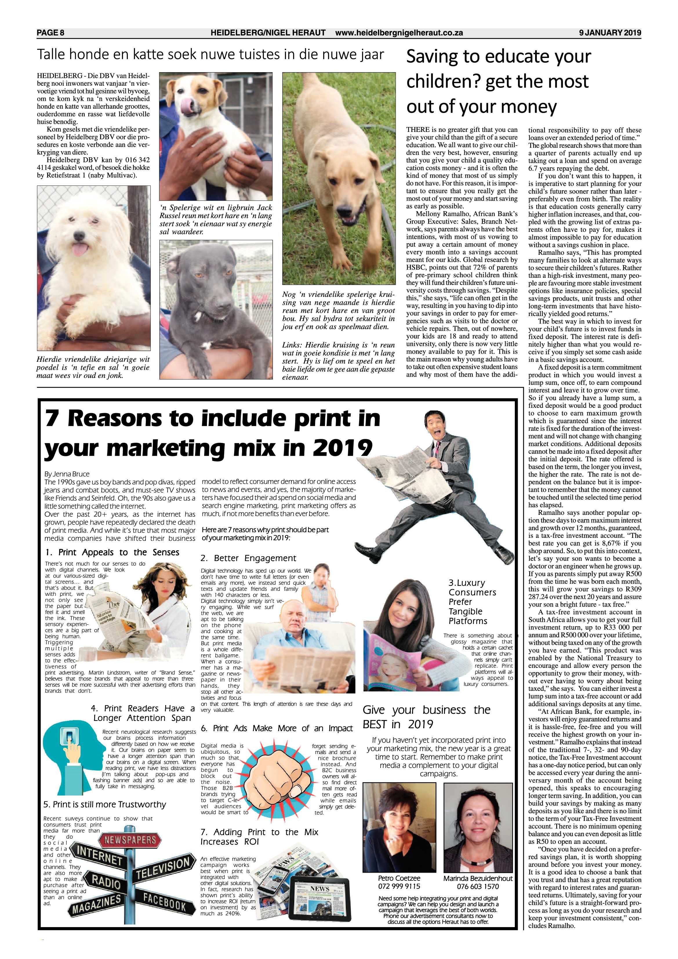 Heidelberg Nigel Heraut 9 January 2019 page 8