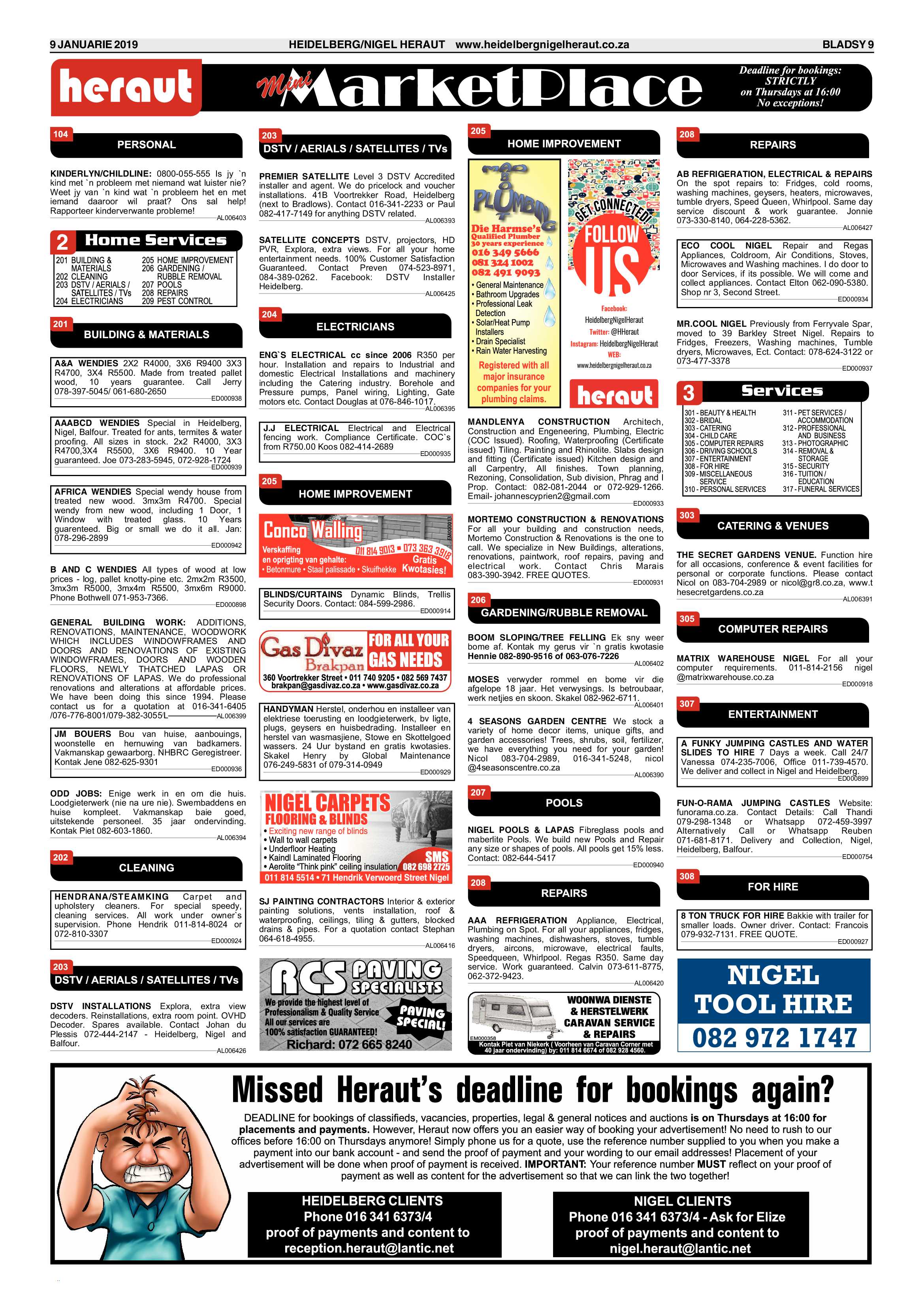 Heidelberg Nigel Heraut 9 January 2019 page 9
