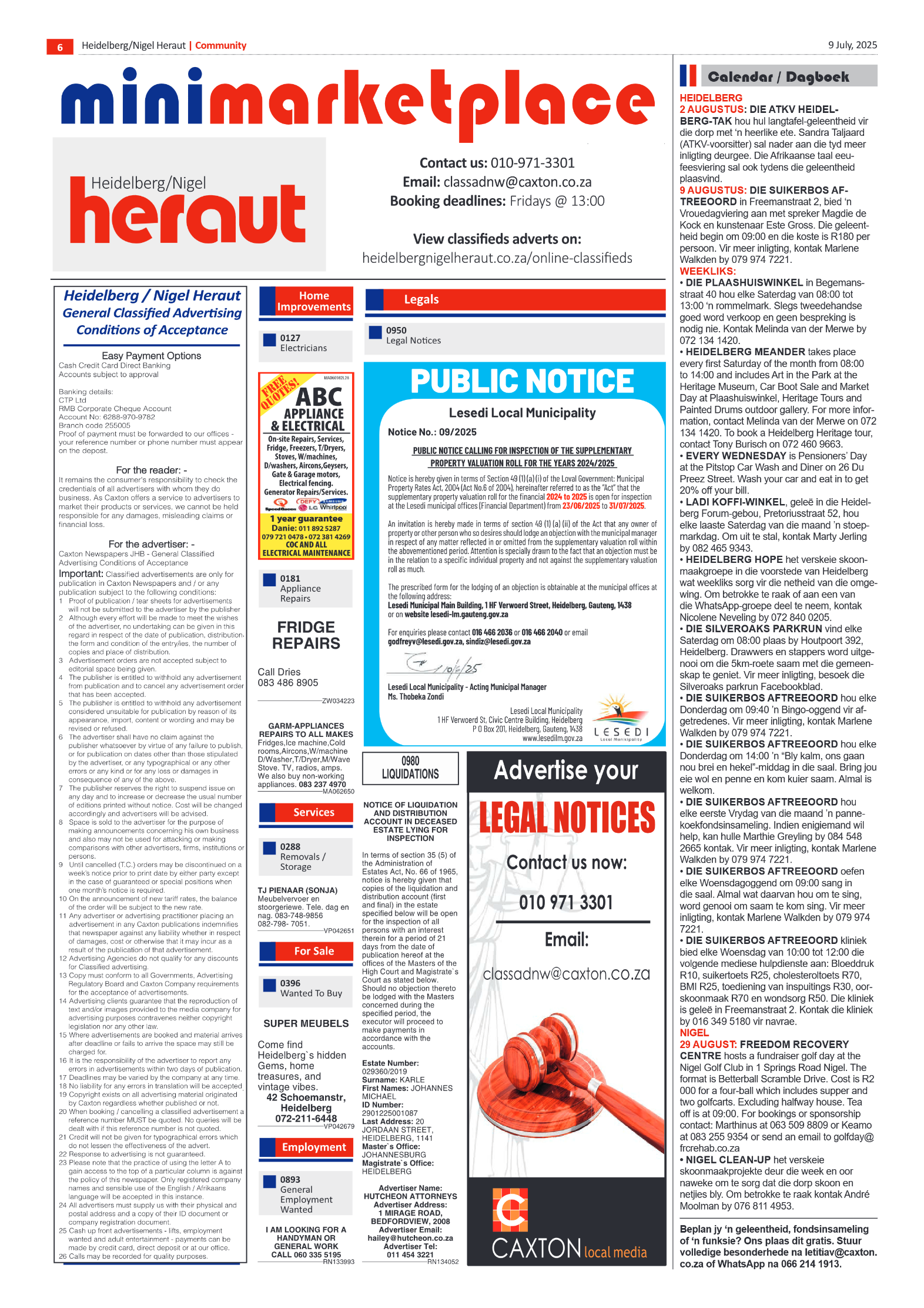 Heidelberg Nigel Heraut 9 July 2025 page 6