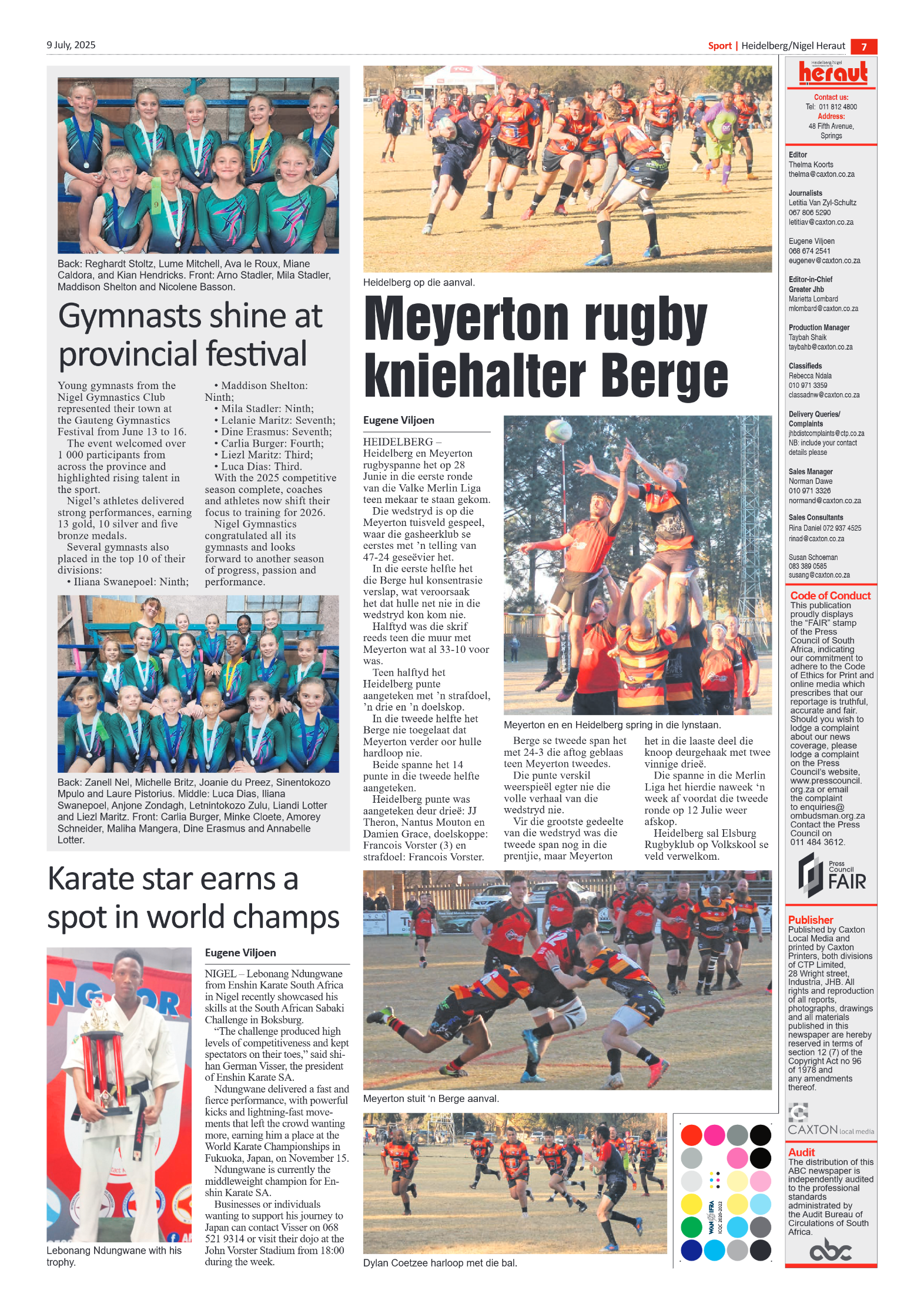 Heidelberg Nigel Heraut 9 July 2025 page 7