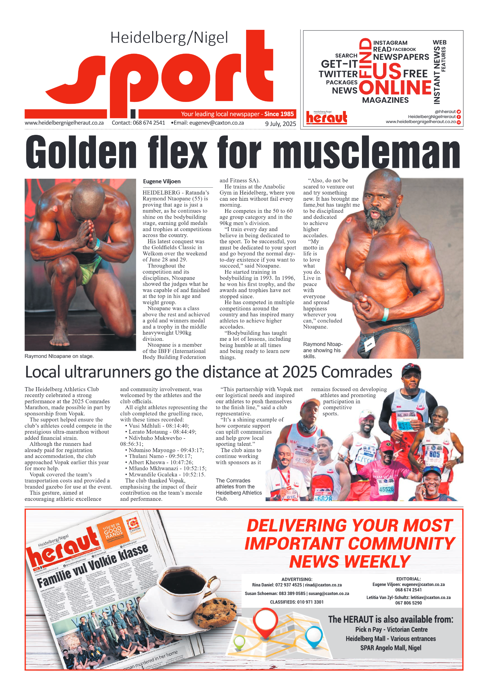 Heidelberg Nigel Heraut 9 July 2025 page 8