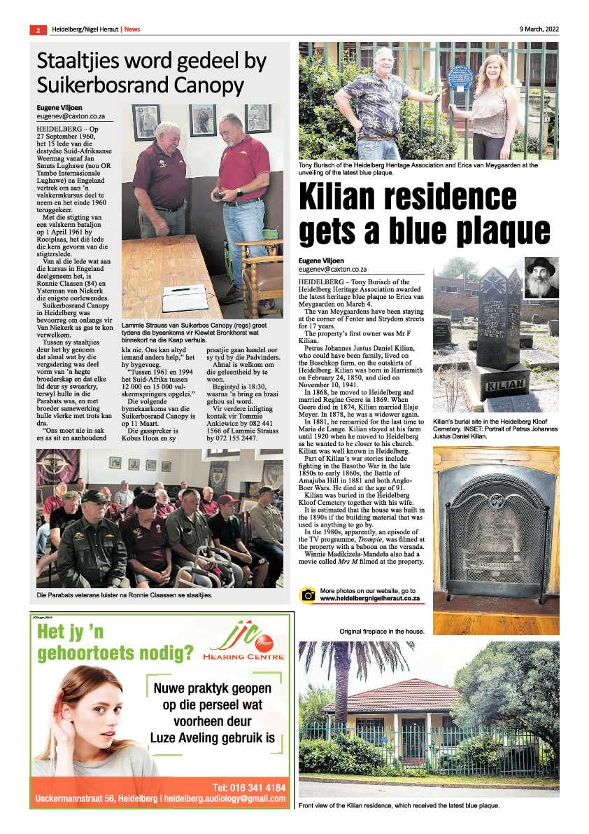 Heidelberg Nigel Heraut 9 March 2022 page 2