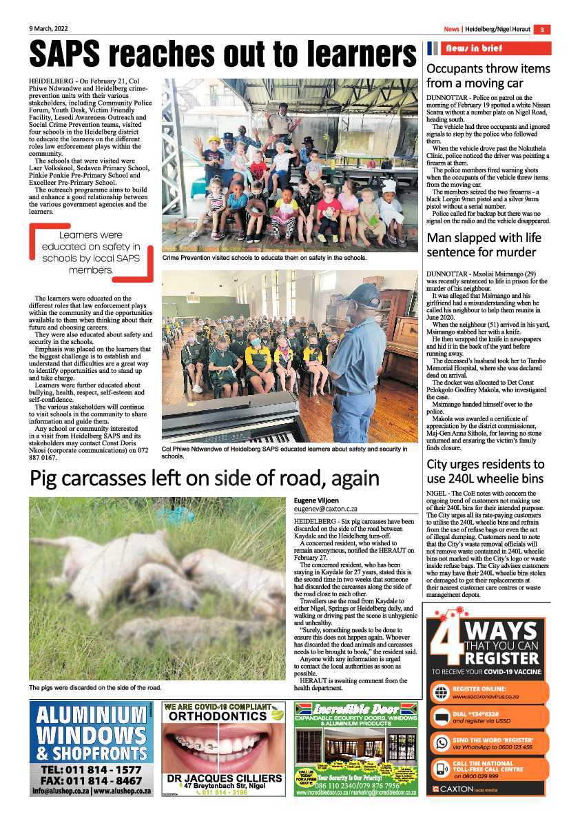 Heidelberg Nigel Heraut 9 March 2022 page 3
