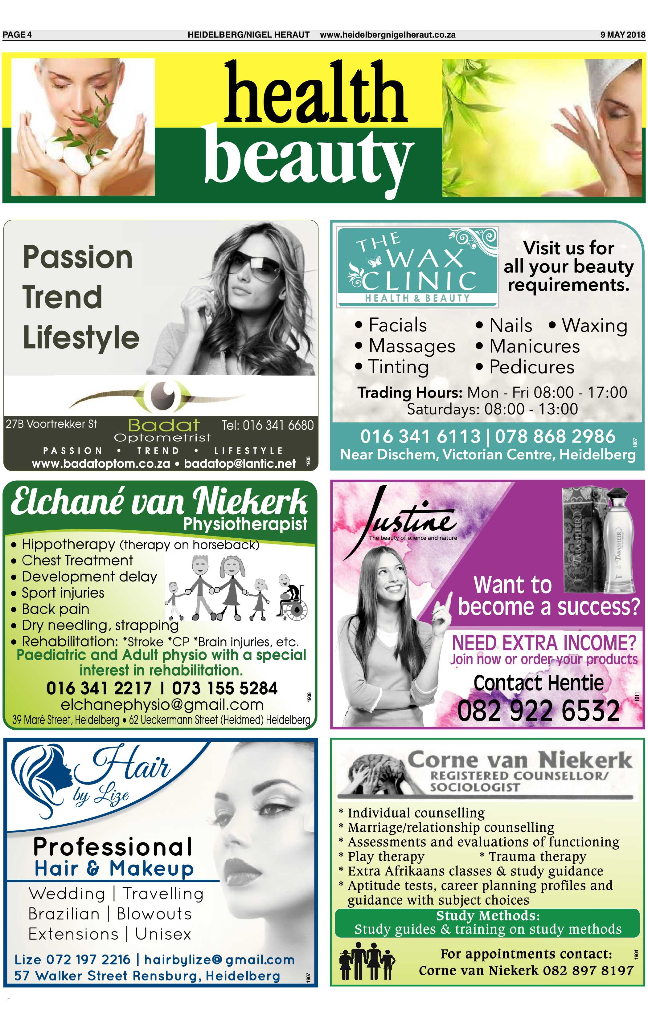 Heidelberg Nigel Heraut 9 May 2018 page 4