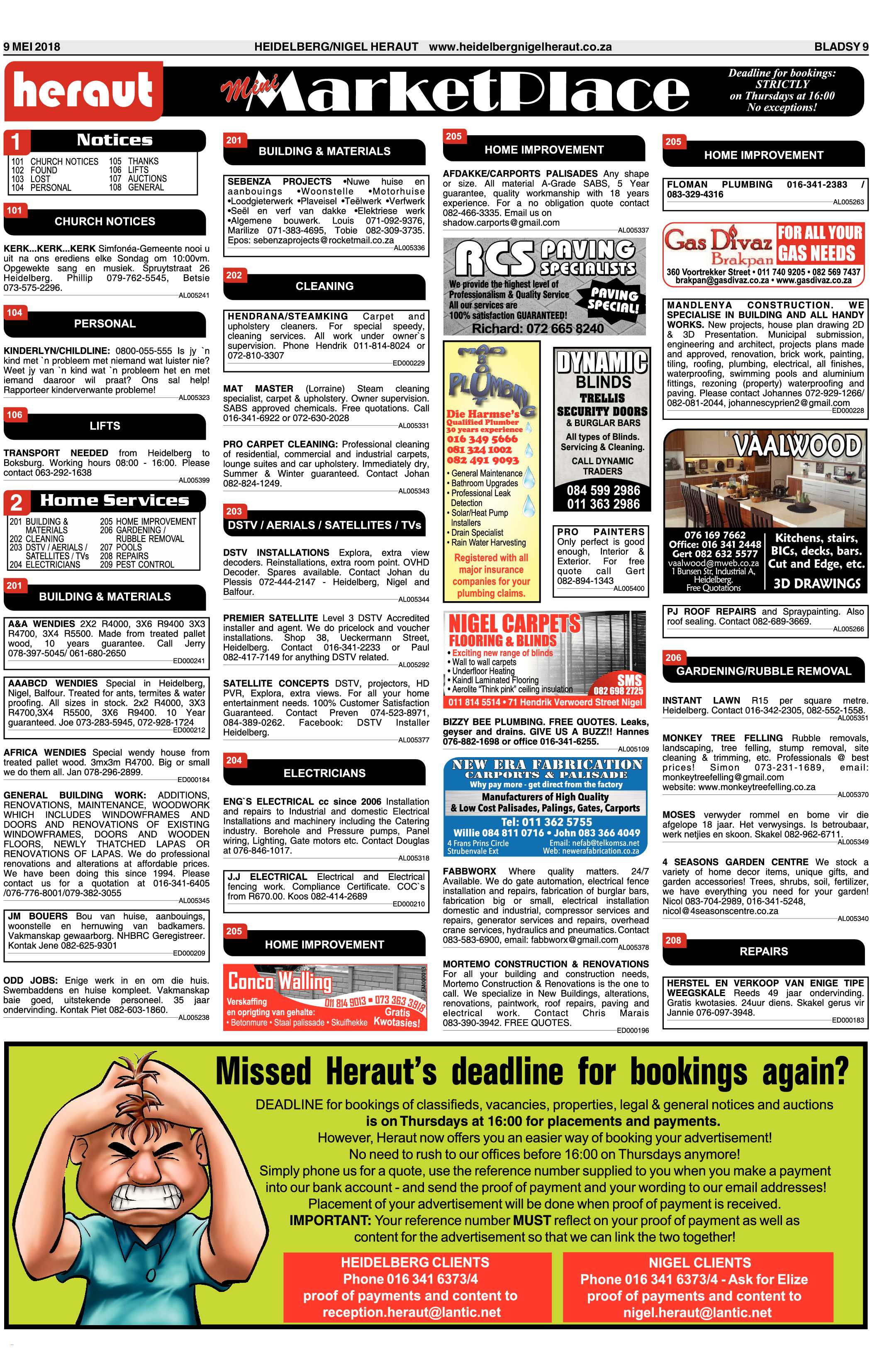 Heidelberg Nigel Heraut 9 May 2018 page 9