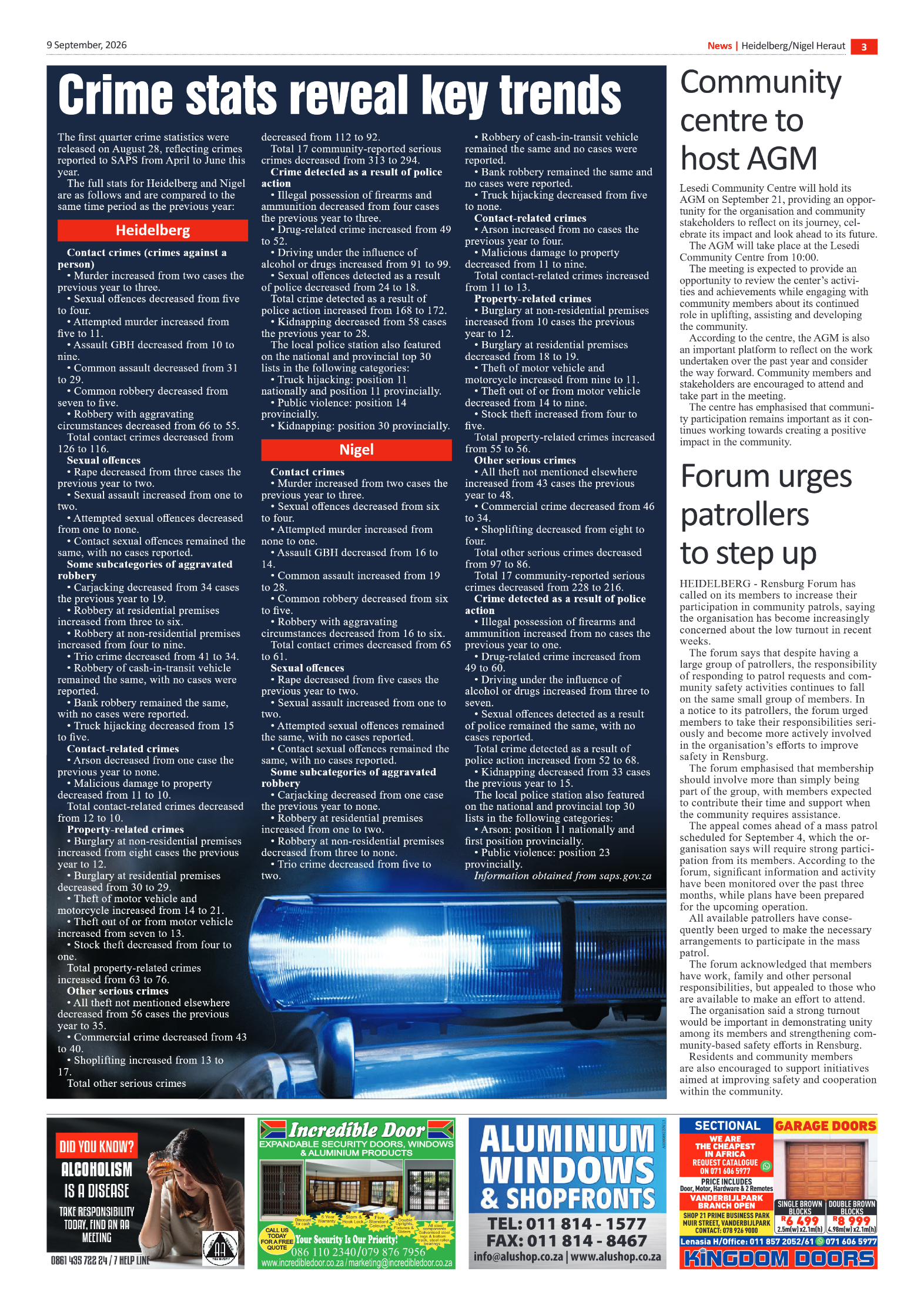 Heidelberg Nigel Heraut 9 September 2026 page 3