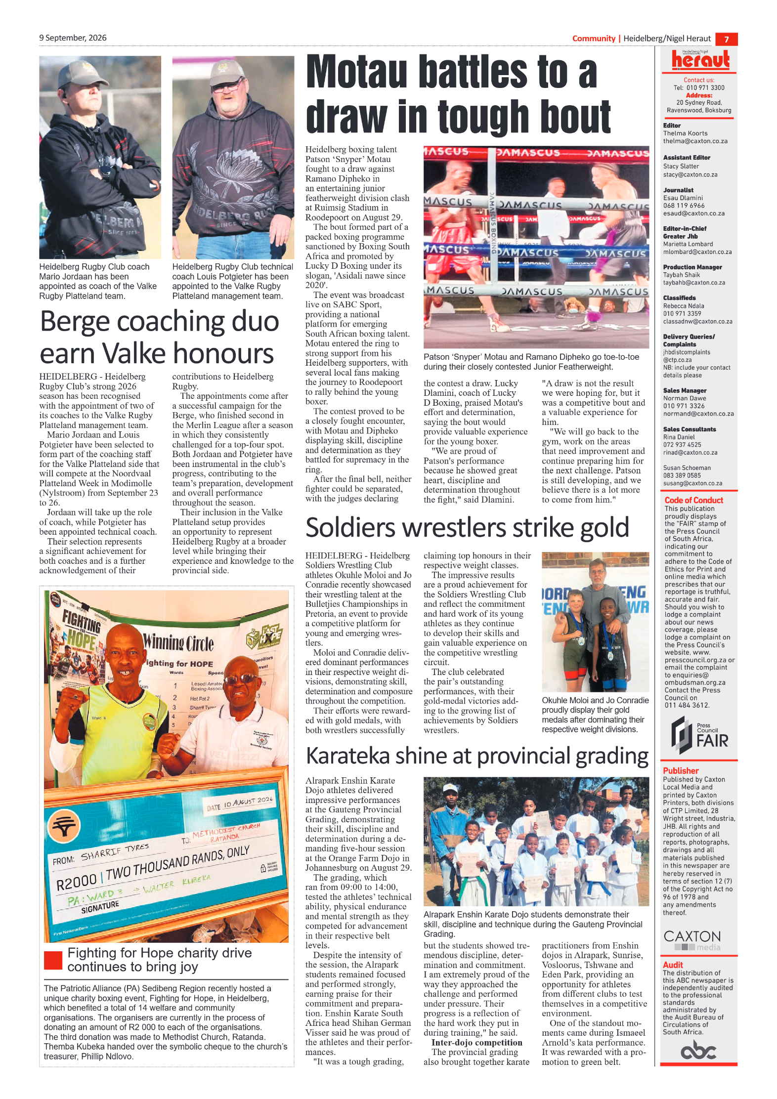 Heidelberg Nigel Heraut 9 September 2026 page 7