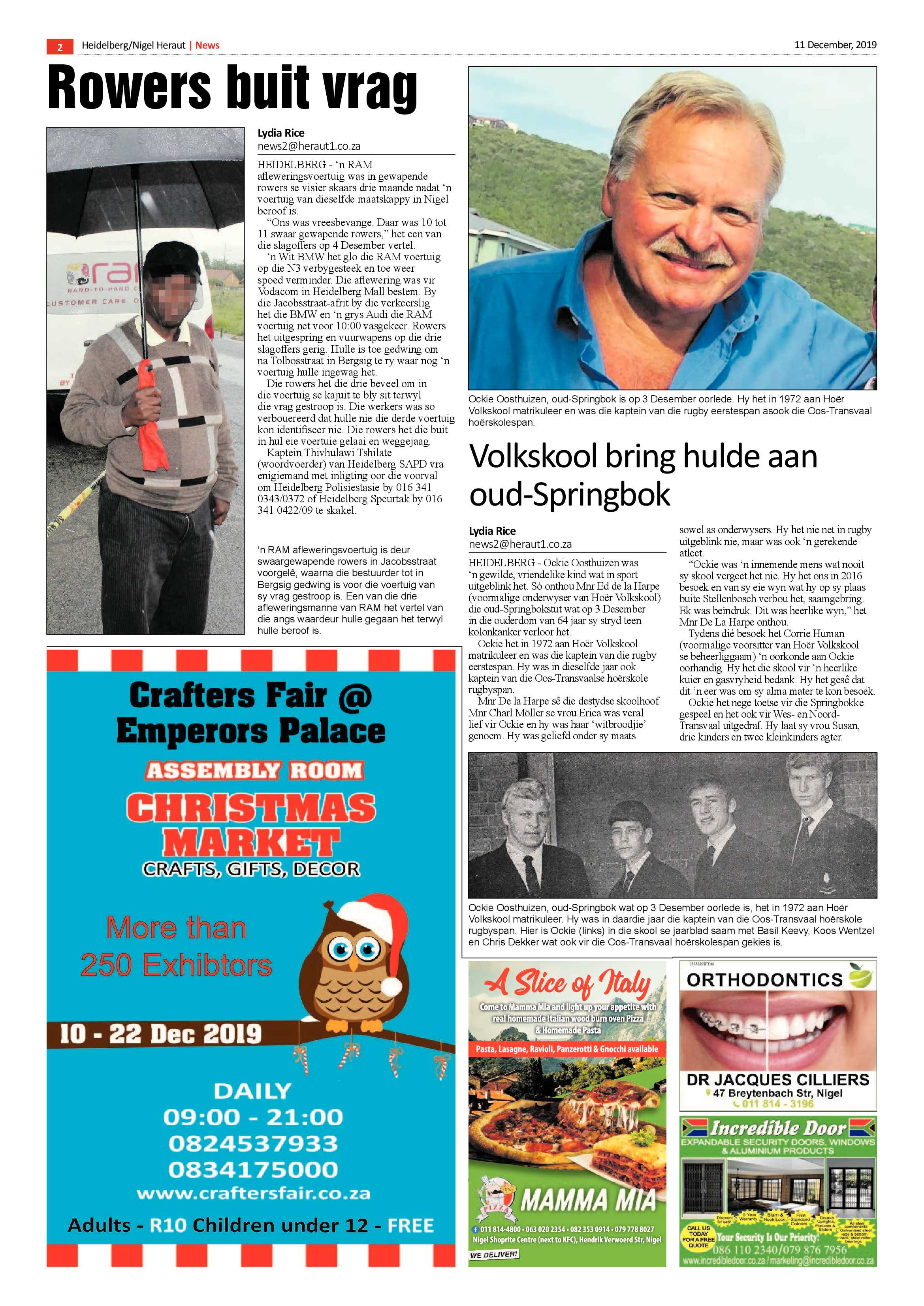 Heidelberg Nigel Heraut 11 December 2019 page 2