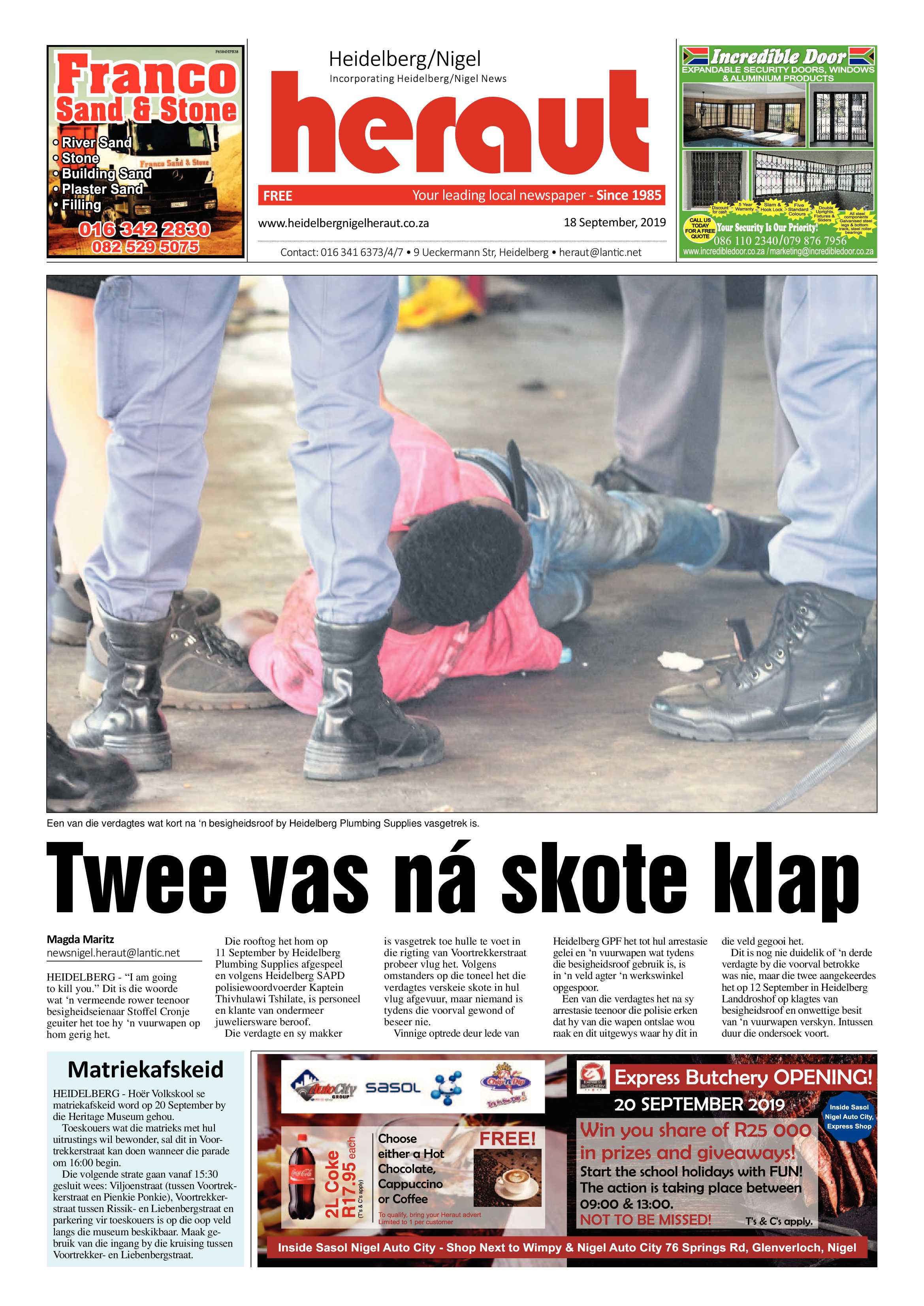 Heidelberg Nigel Heraut 19 September 2019 page 1