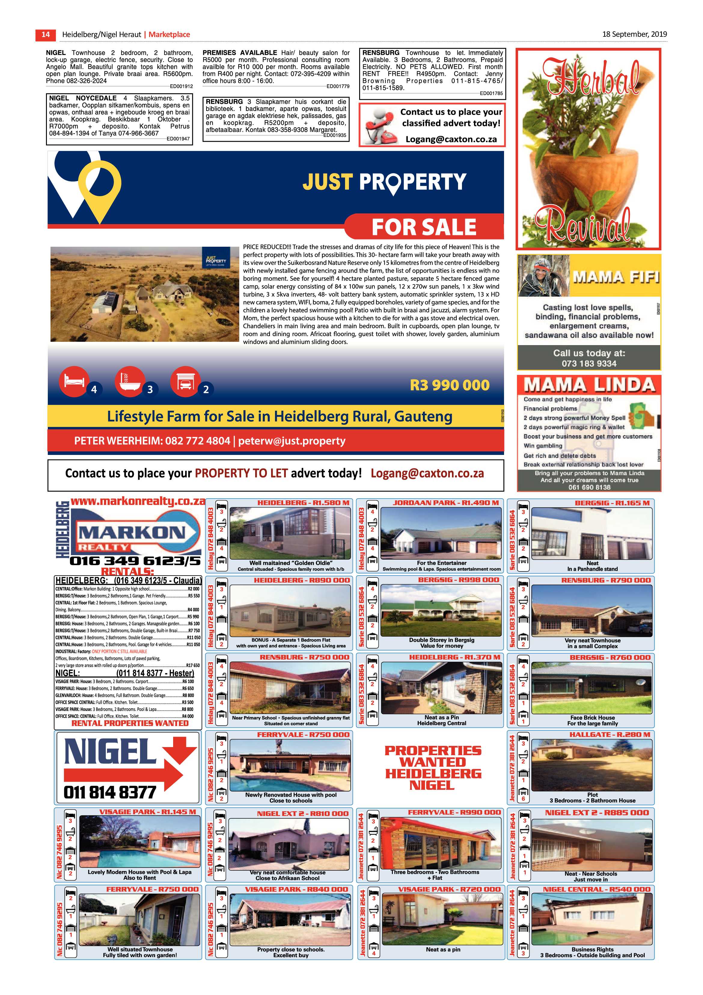 Heidelberg Nigel Heraut 19 September 2019 page 13