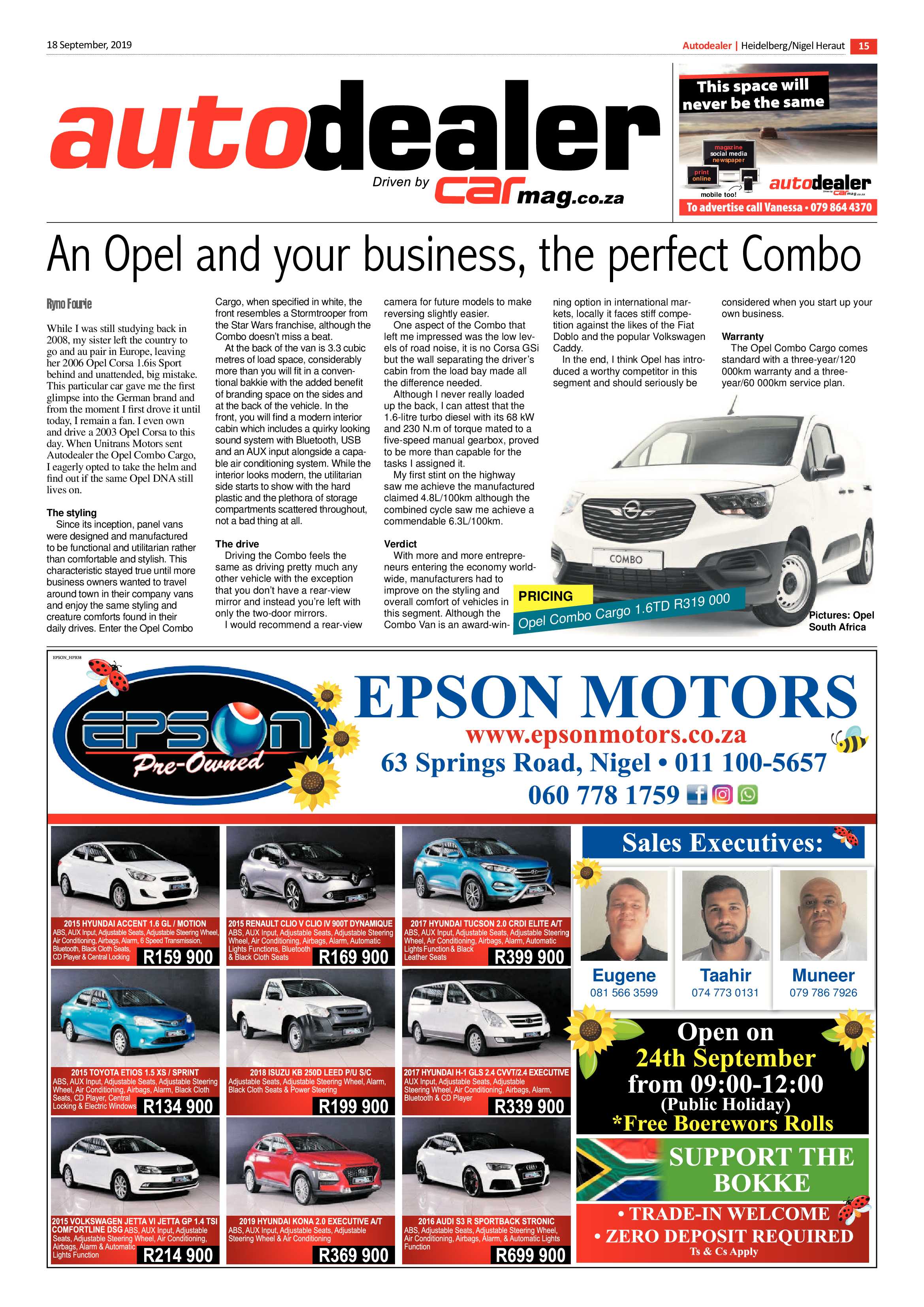 Heidelberg Nigel Heraut 19 September 2019 page 14