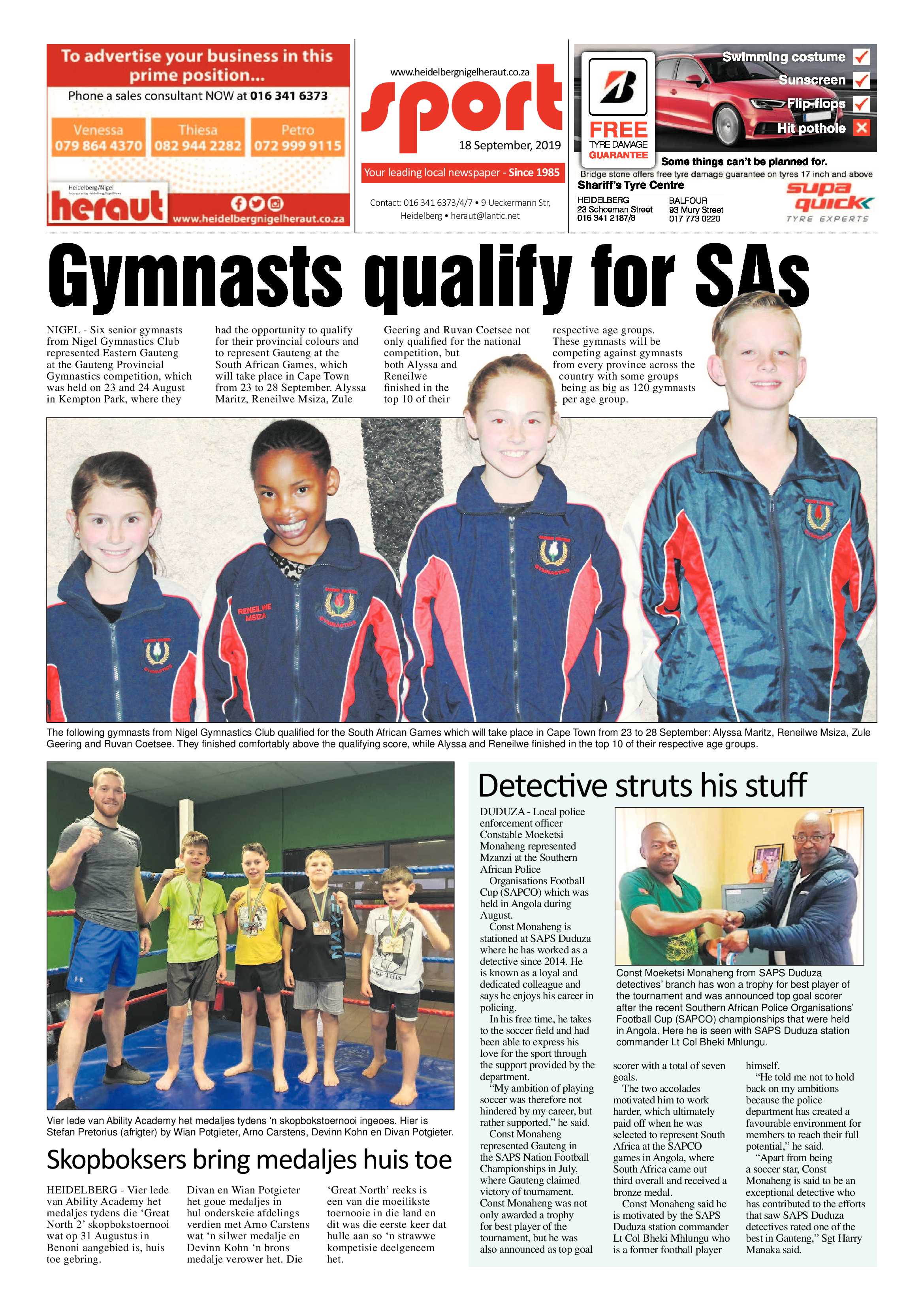 Heidelberg Nigel Heraut 19 September 2019 page 15
