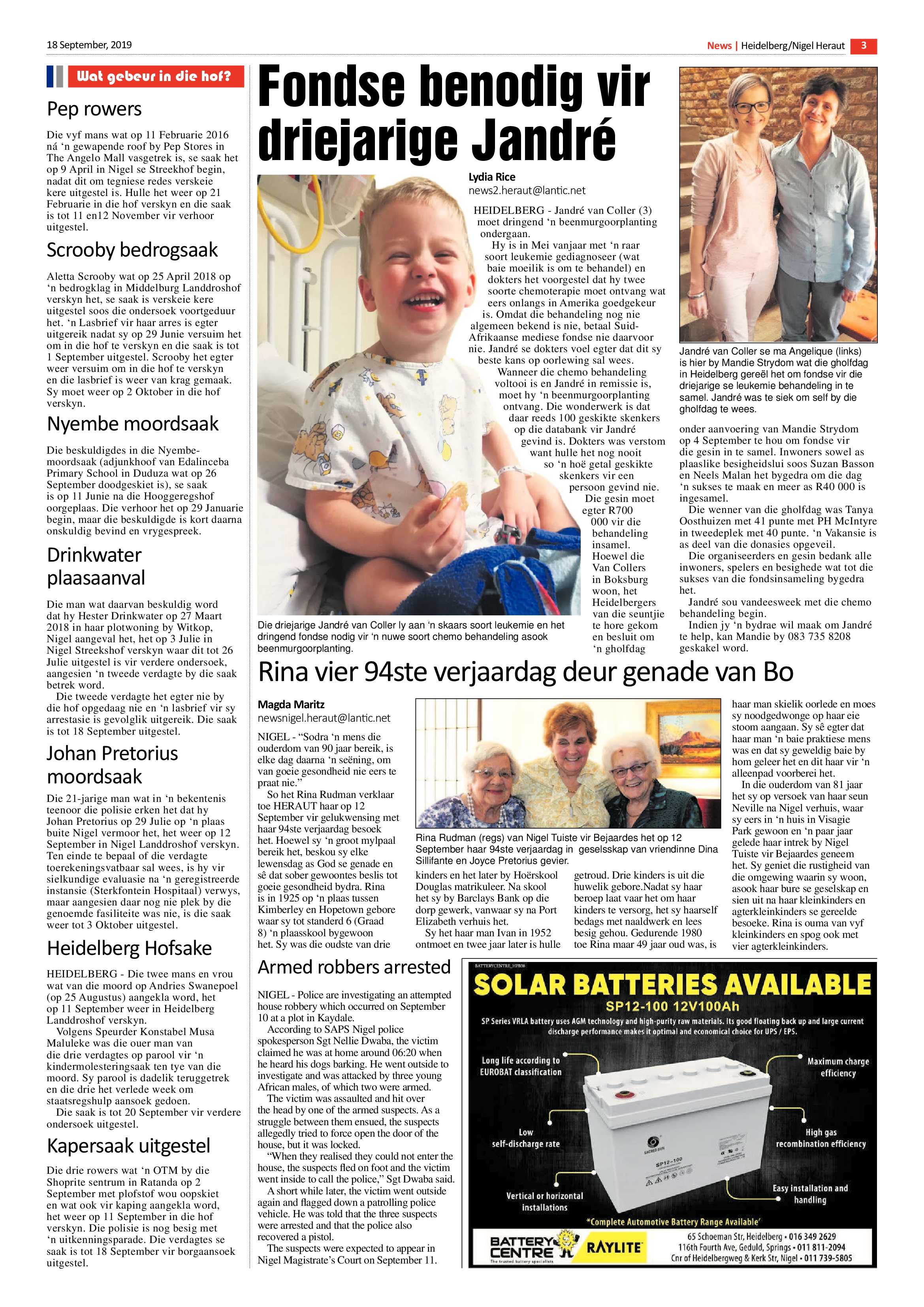 Heidelberg Nigel Heraut 19 September 2019 page 3