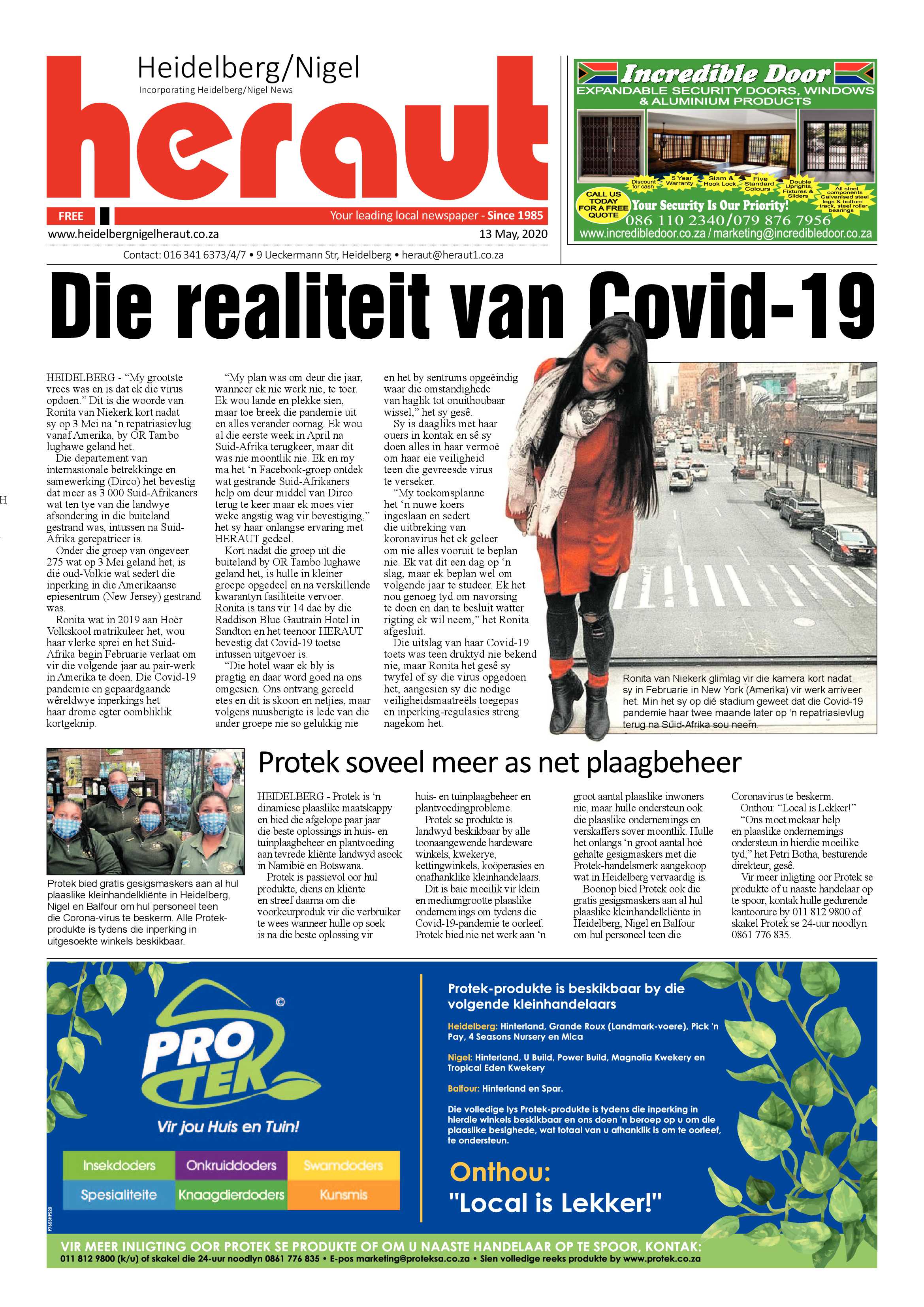 Heidelberg Nigel Heraut 13 May 2020 page 1