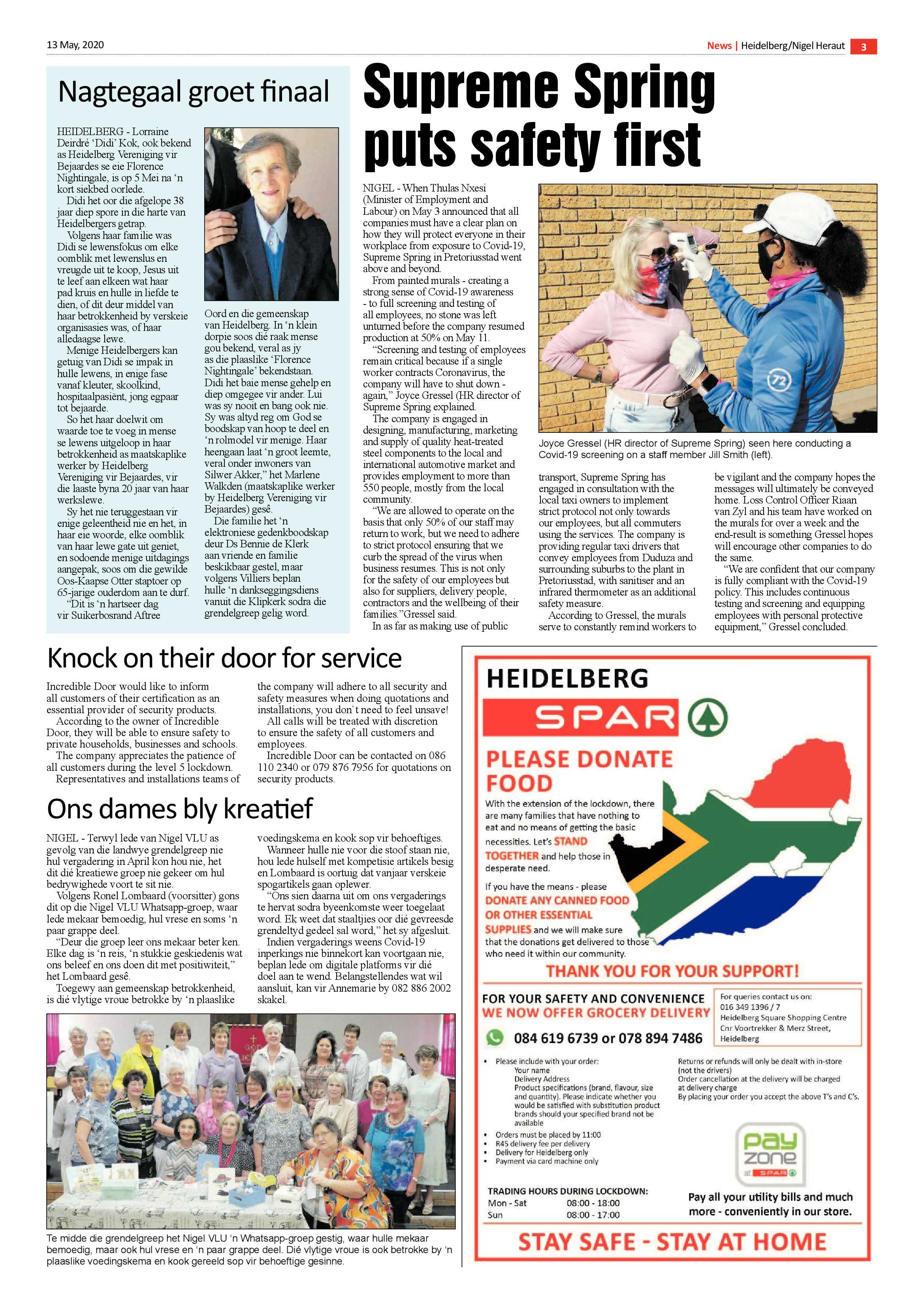 Heidelberg Nigel Heraut 13 May 2020 page 3