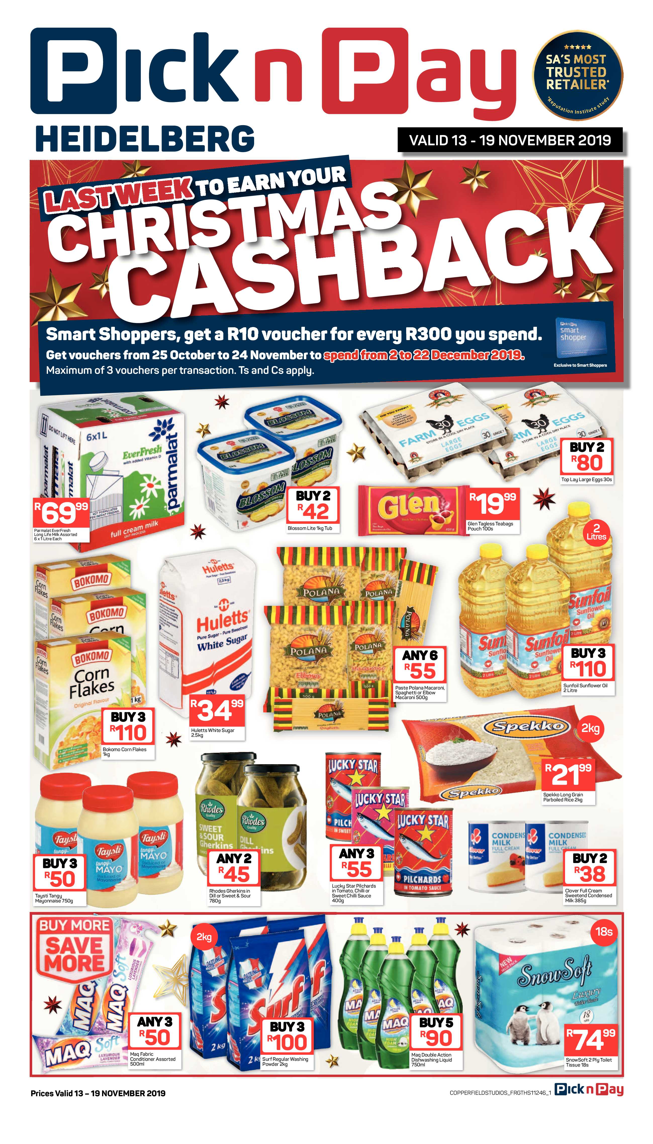 Heidelburg Heraut Nigel 13 November 2019 page 16