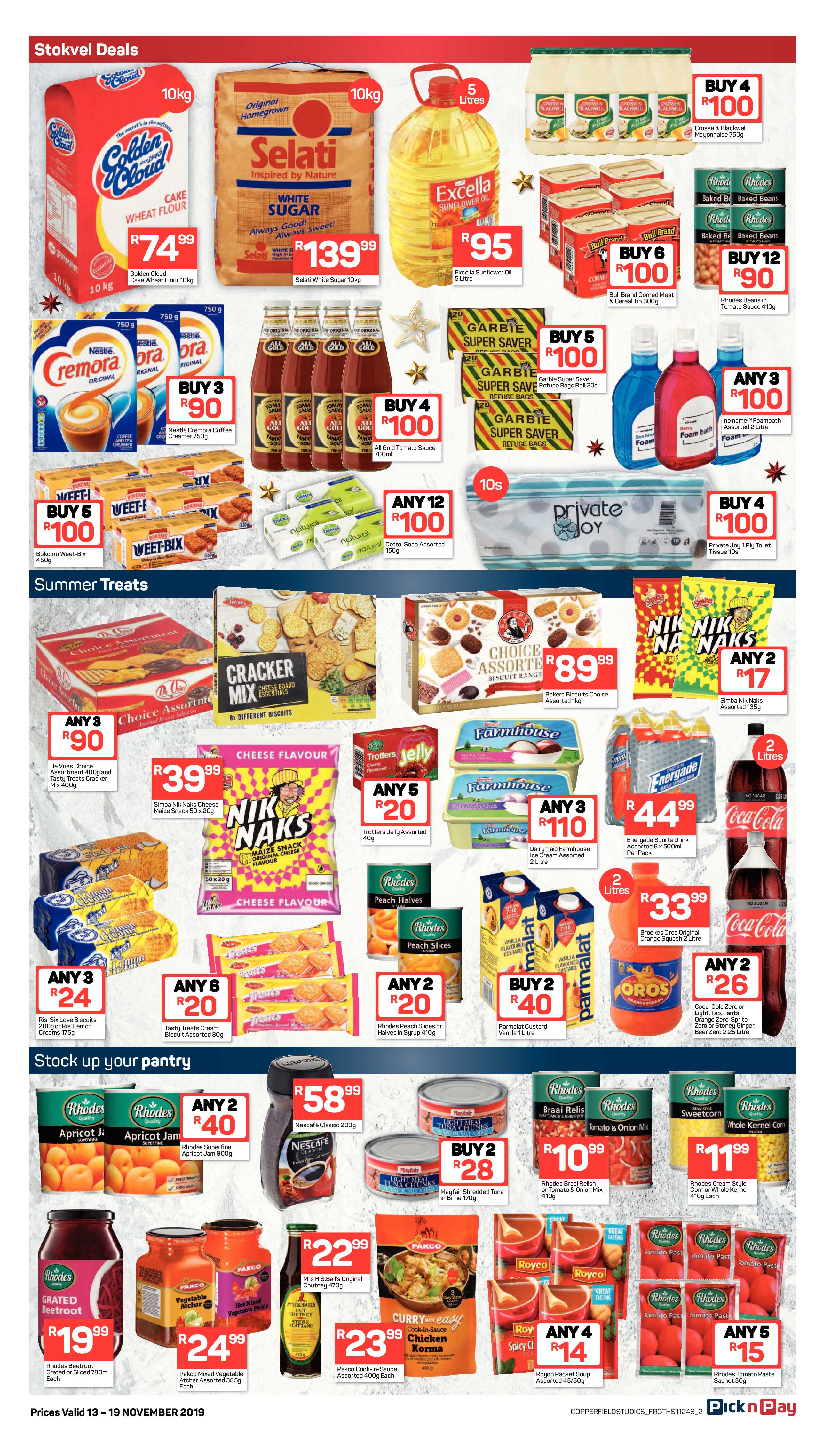 Heidelburg Heraut Nigel 13 November 2019 page 17