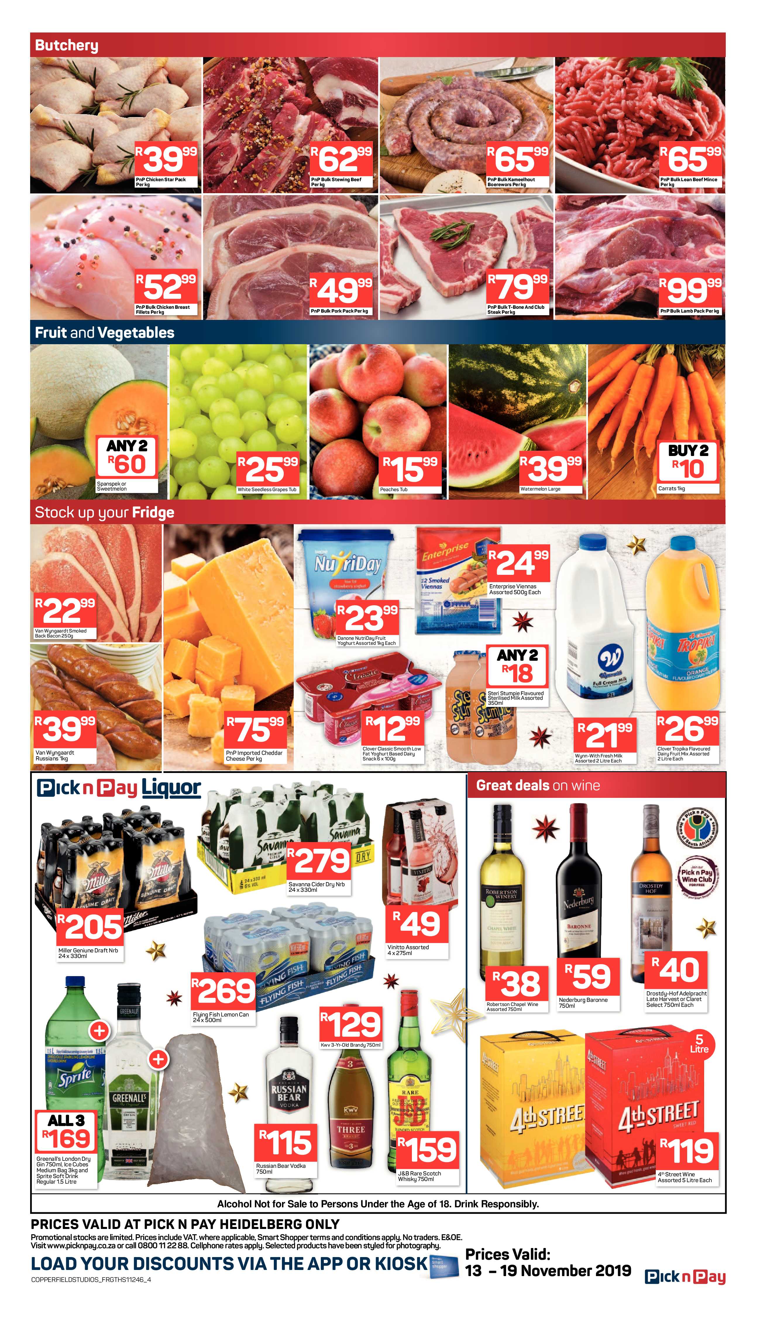 Heidelburg Heraut Nigel 13 November 2019 page 19