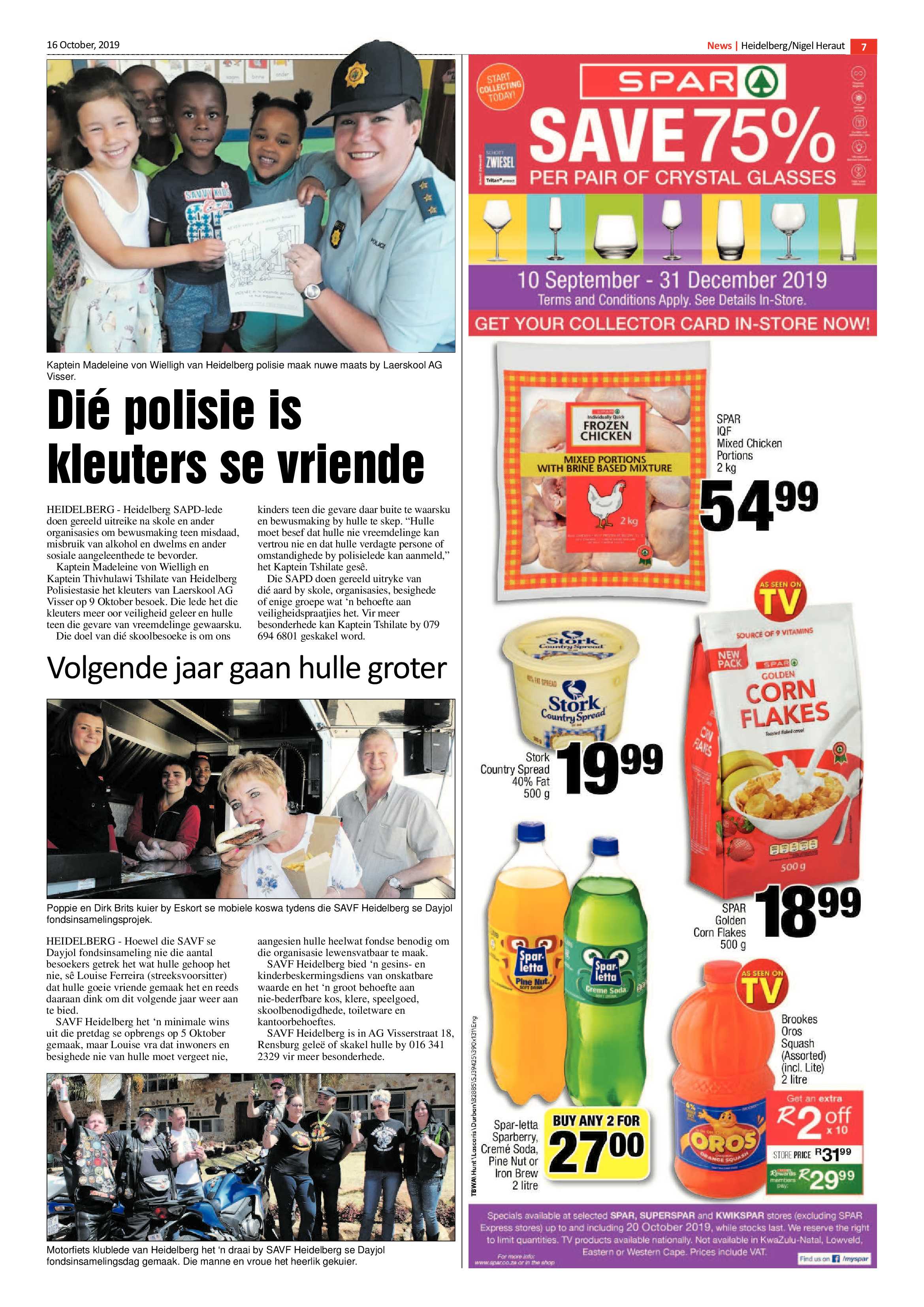 Heidelburg Heraut Nigel 16 October 2019 page 7