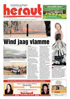 Heidelburg Heraut Nigel 16 October 2019
