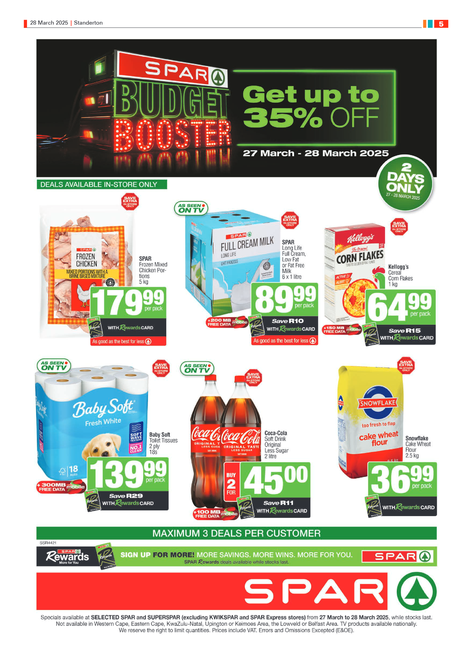 Standerton Advertiser 28 March 2025 page 5