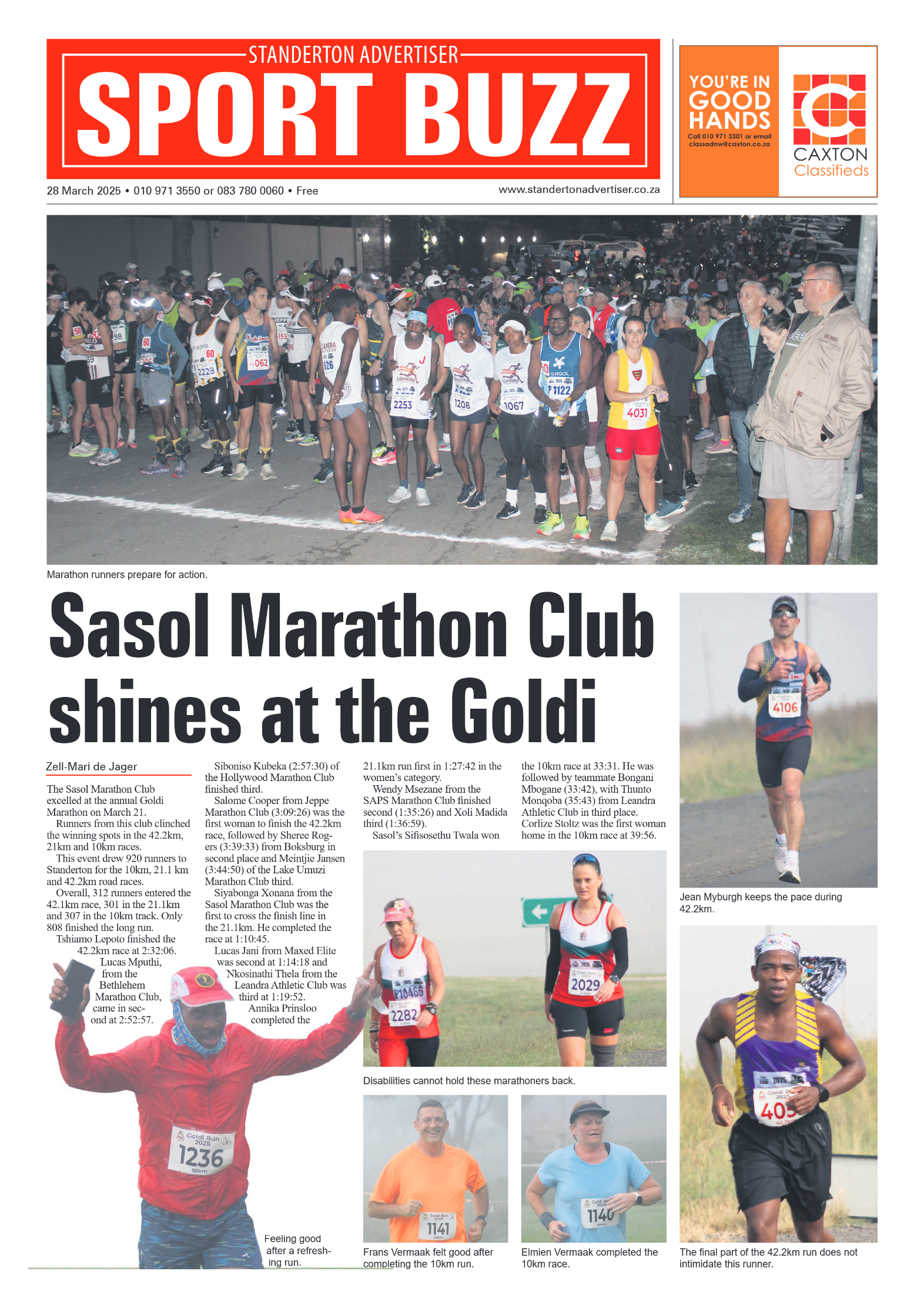 Standerton Advertiser 28 March 2025 page 8